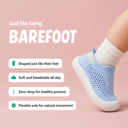 Barefoot Toddler Shoes for Steadier Steps & Happier Little Feet