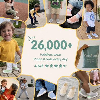 Barefoot Toddler Shoes for Steadier Steps & Happier Little Feet