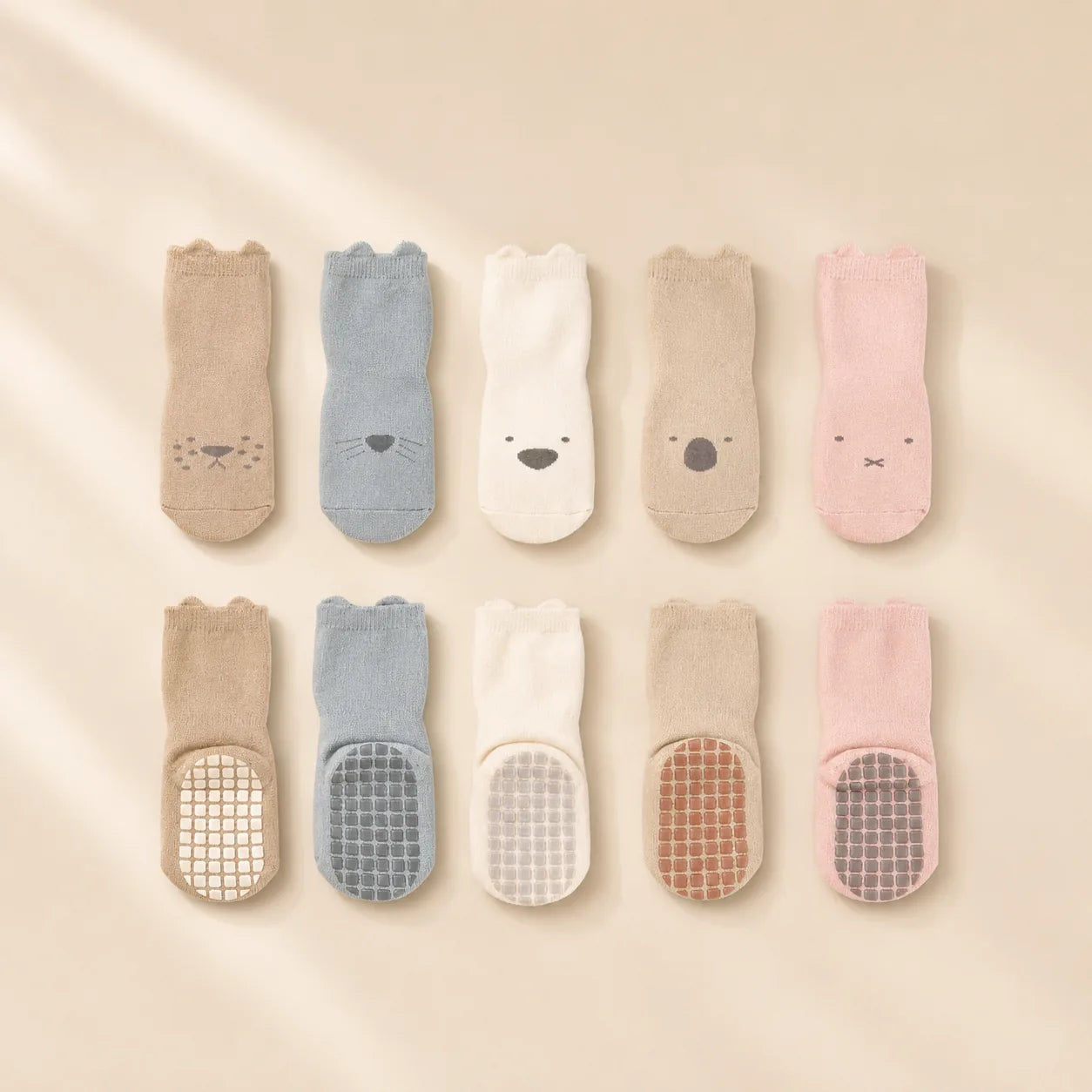 Anti-Slip Socks (5 Pack)