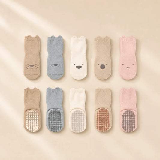 Anti-Slip Socks (5 Pack)